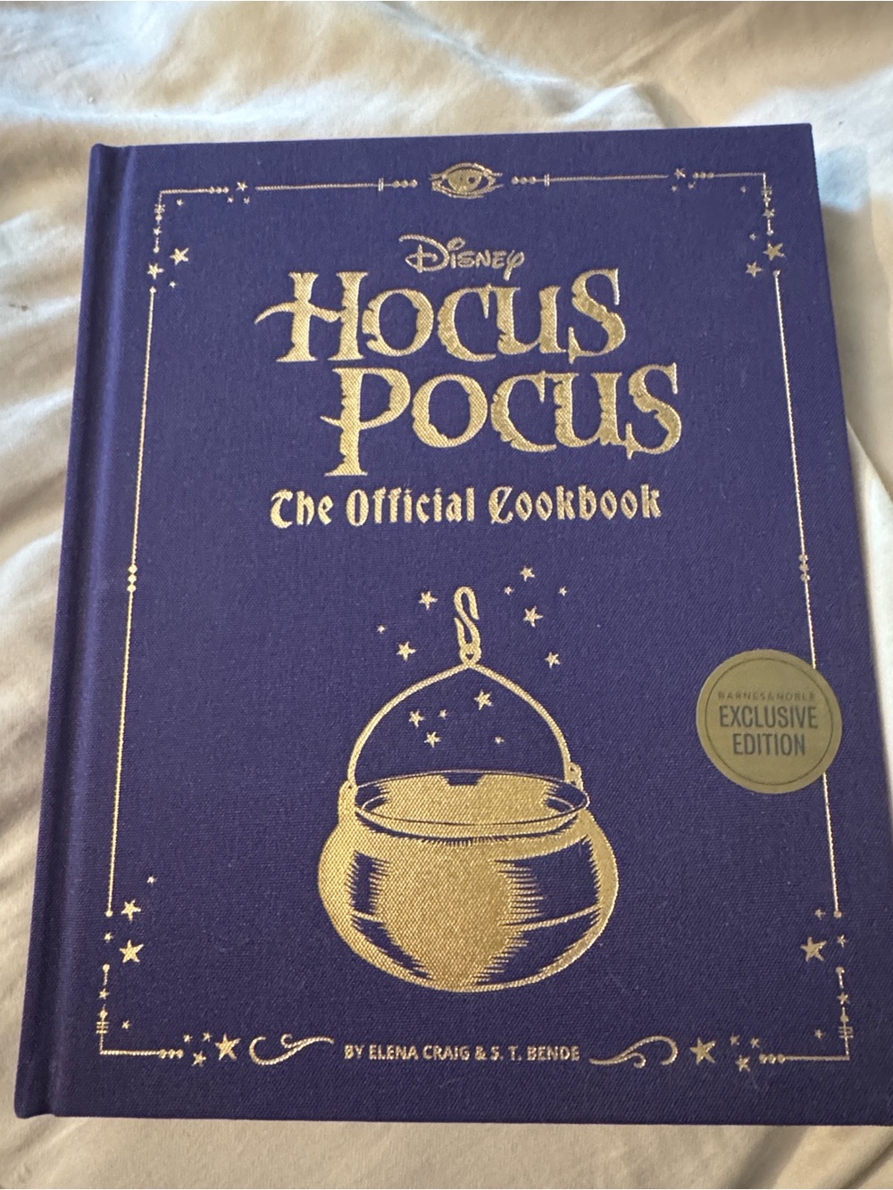 Disney’s Hocus Pocus Official Cookbook
